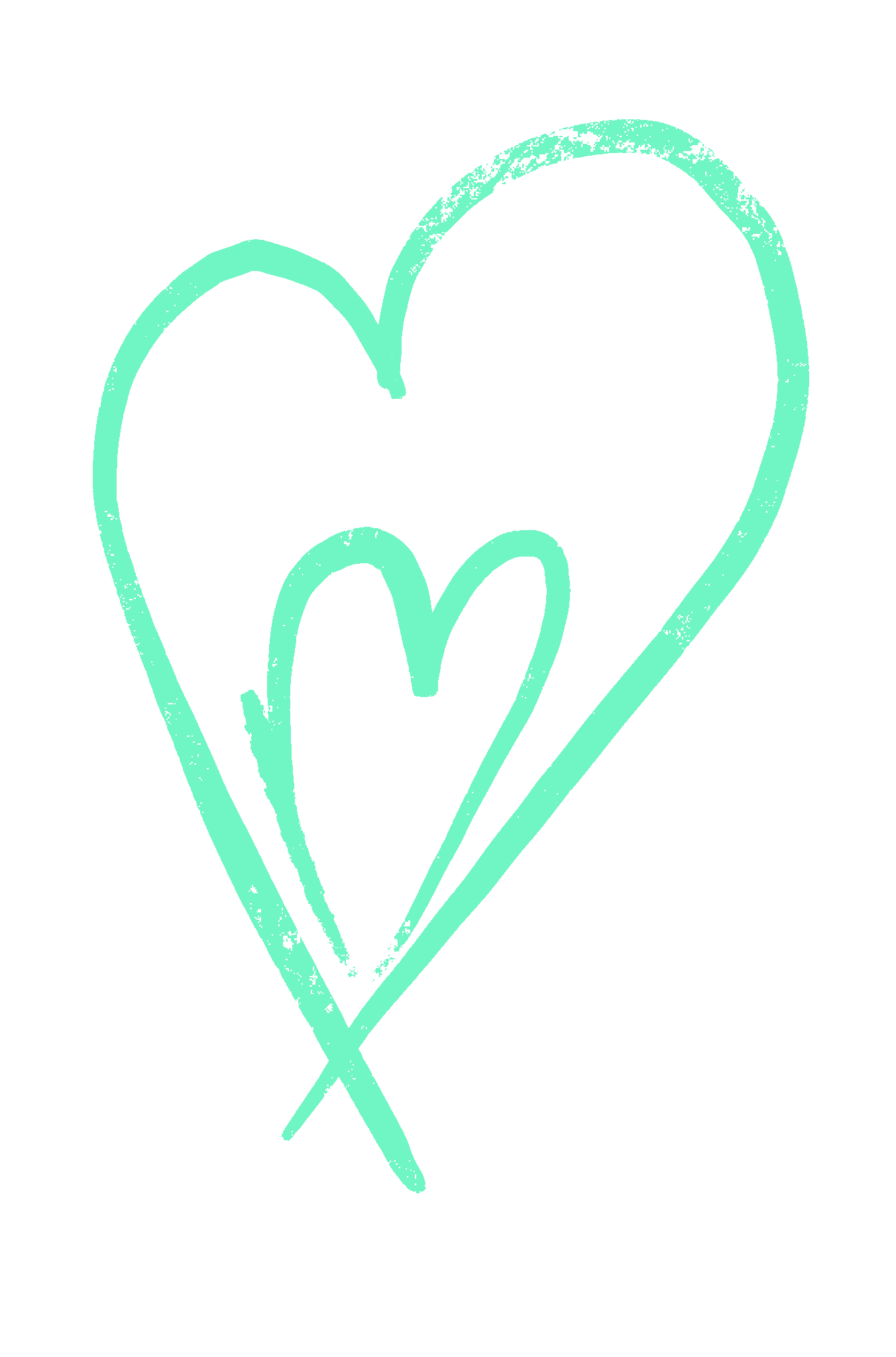 Heart – Green- png